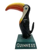 Reproduction cast iron Guinness toucan