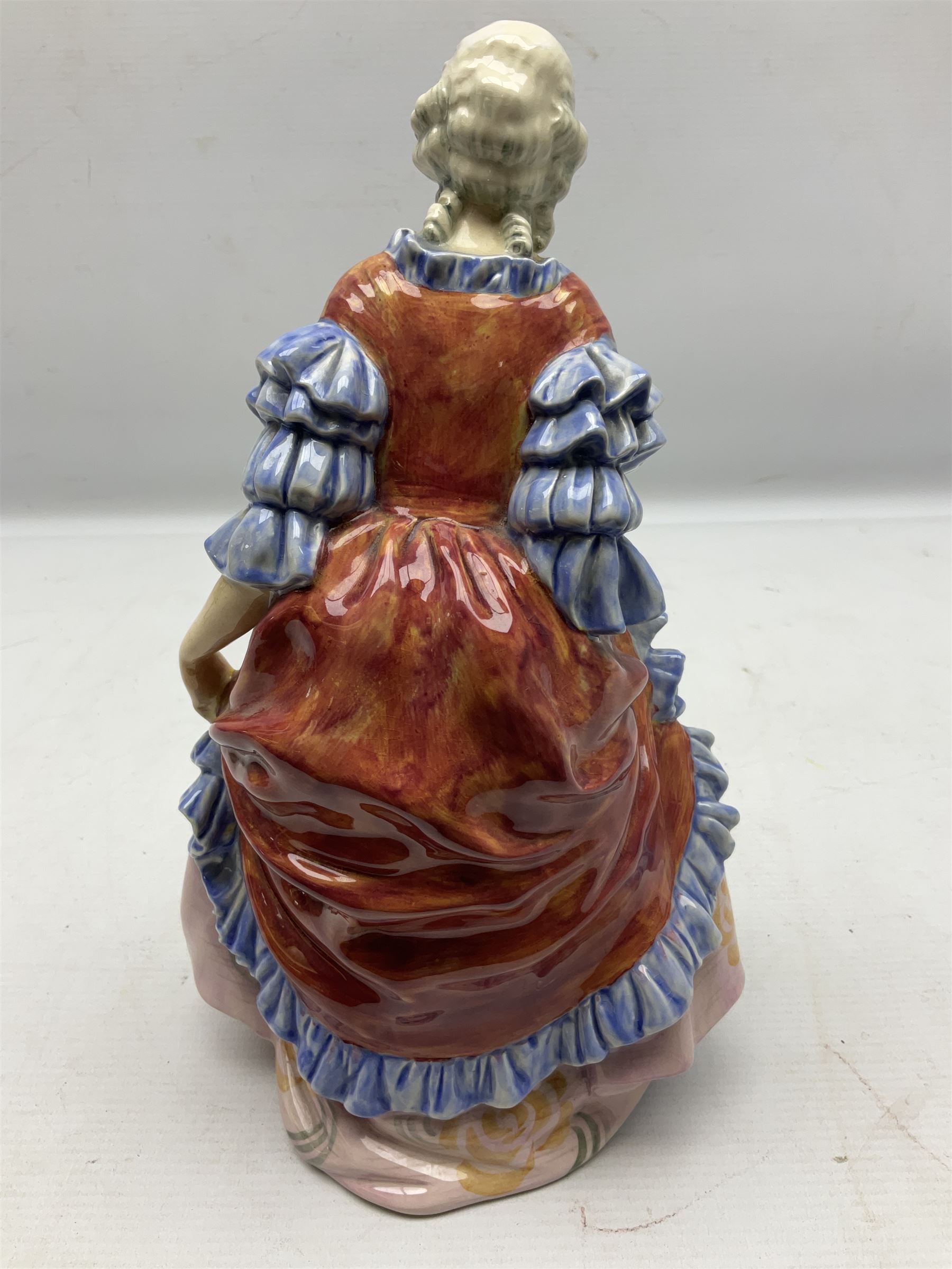 Royal Doulton figure Serina no. HN1868 - Image 4 of 8