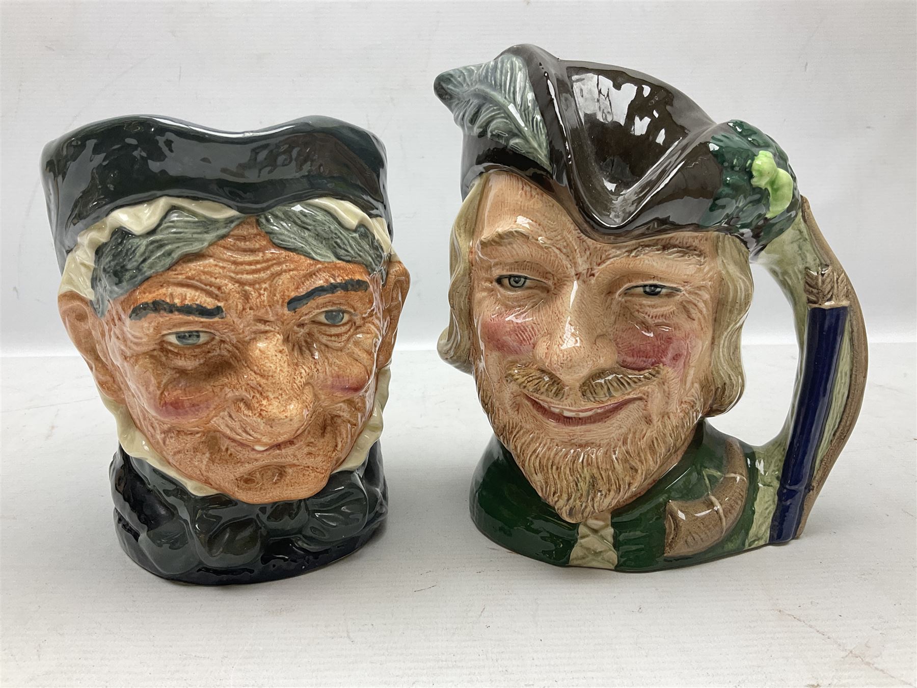 Two Royal Doulton figures - Image 7 of 18