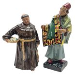 Two Royal Doulton figures