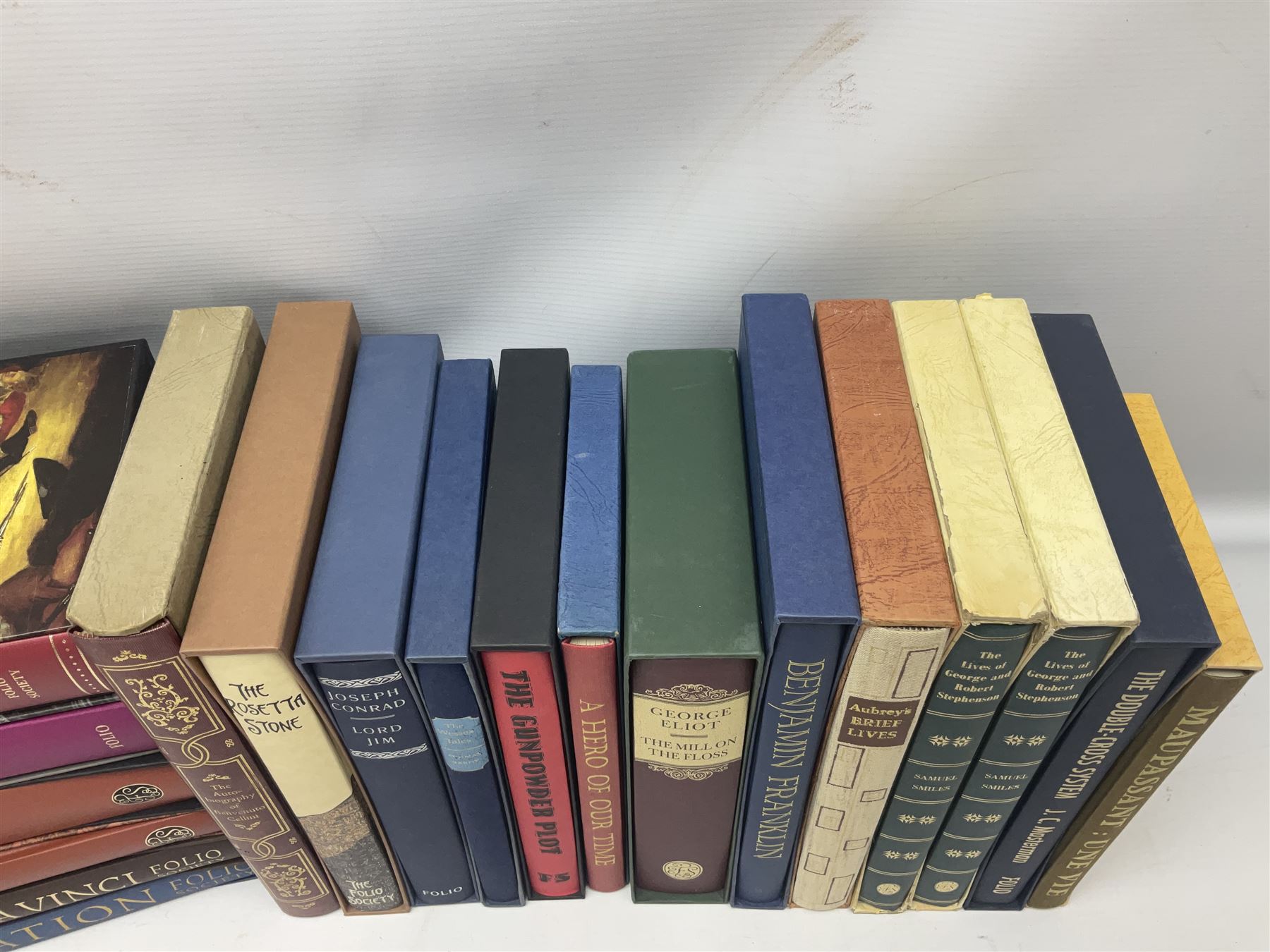 Folio Society; eighteen volumes - Image 16 of 16