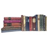 Folio Society; eighteen volumes