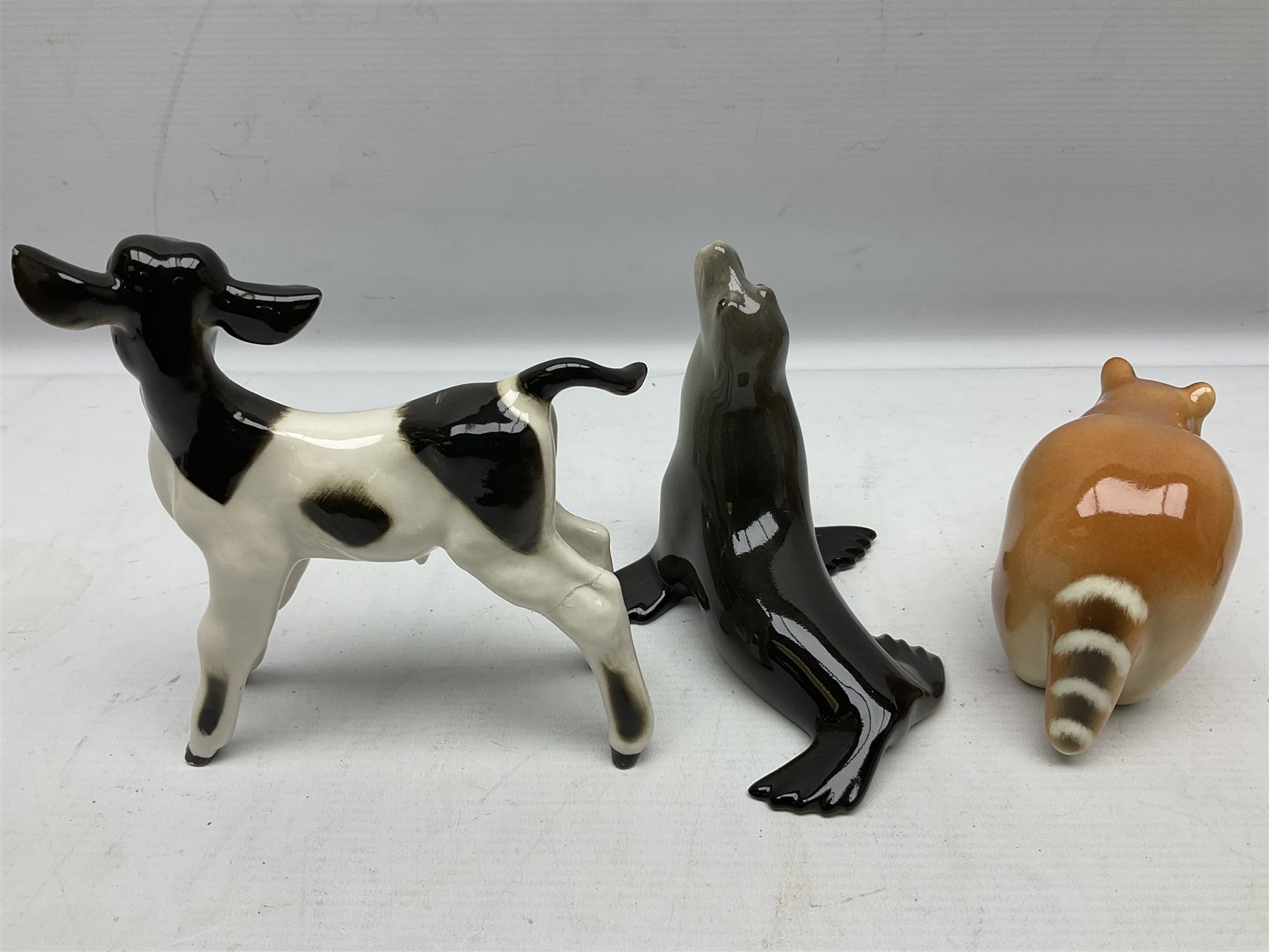 Collection of Russian Lomonosov USSR animal figures - Image 8 of 16