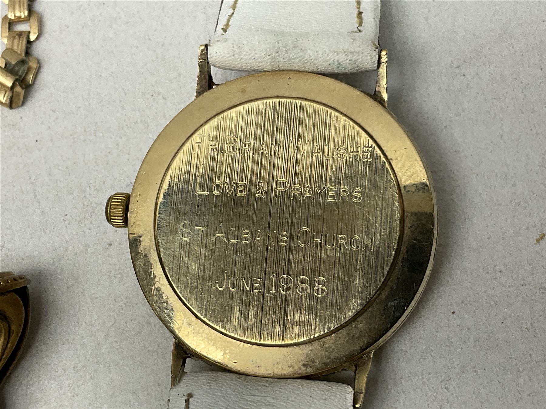 Rotary 9ct gold gentleman's quartz presentation wristwatch - Image 4 of 18