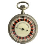 Early 20th century novelty Monaco roulette wheel
