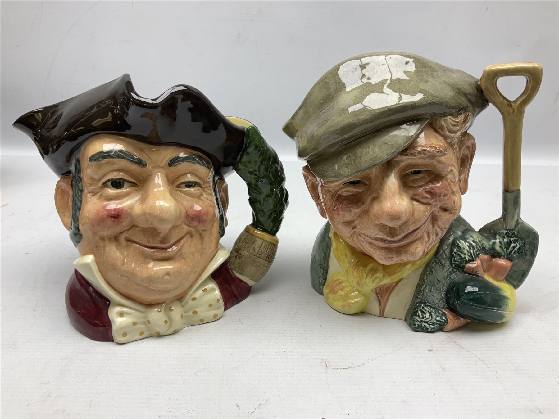 Two Royal Doulton figures - Image 2 of 18