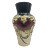 Moorcroft vase of bluster form