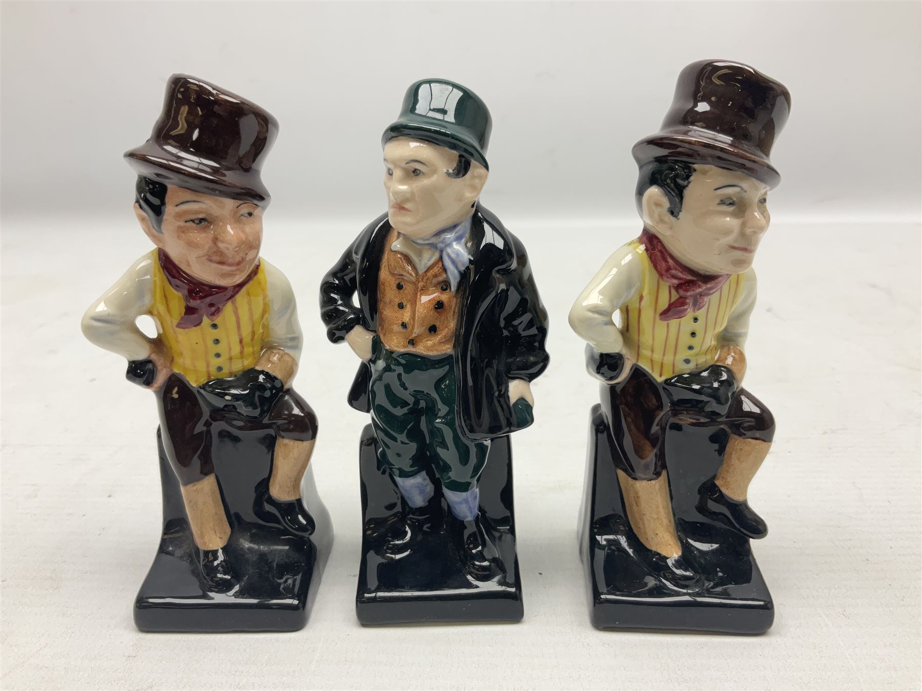 Seventeen Royal Doulton Charles Dickens figures - Image 11 of 16
