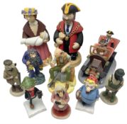 Ten Robert Harrop figures