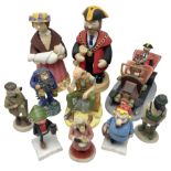 Ten Robert Harrop figures