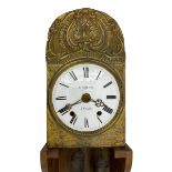 D.Sarrayol - 19th century French 8-day Morbier or Comptoise clock