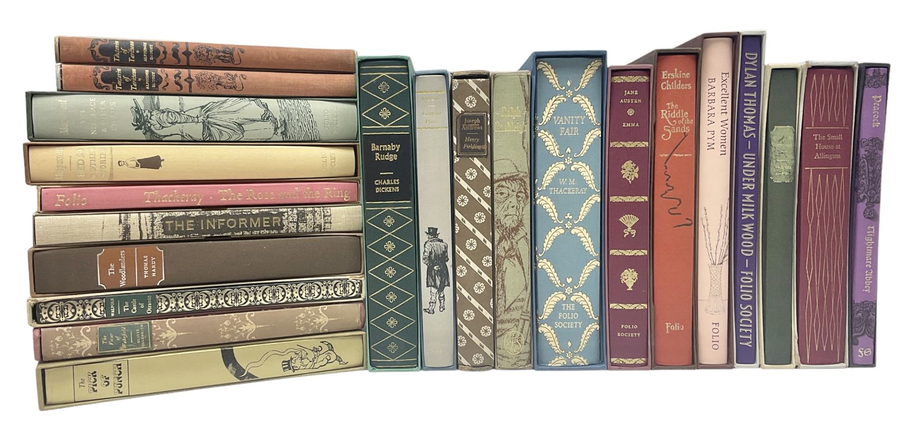 Folio Society; twenty two volumes