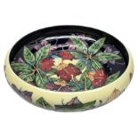 Large Moorcroft bowl decorated in Simeon pattern