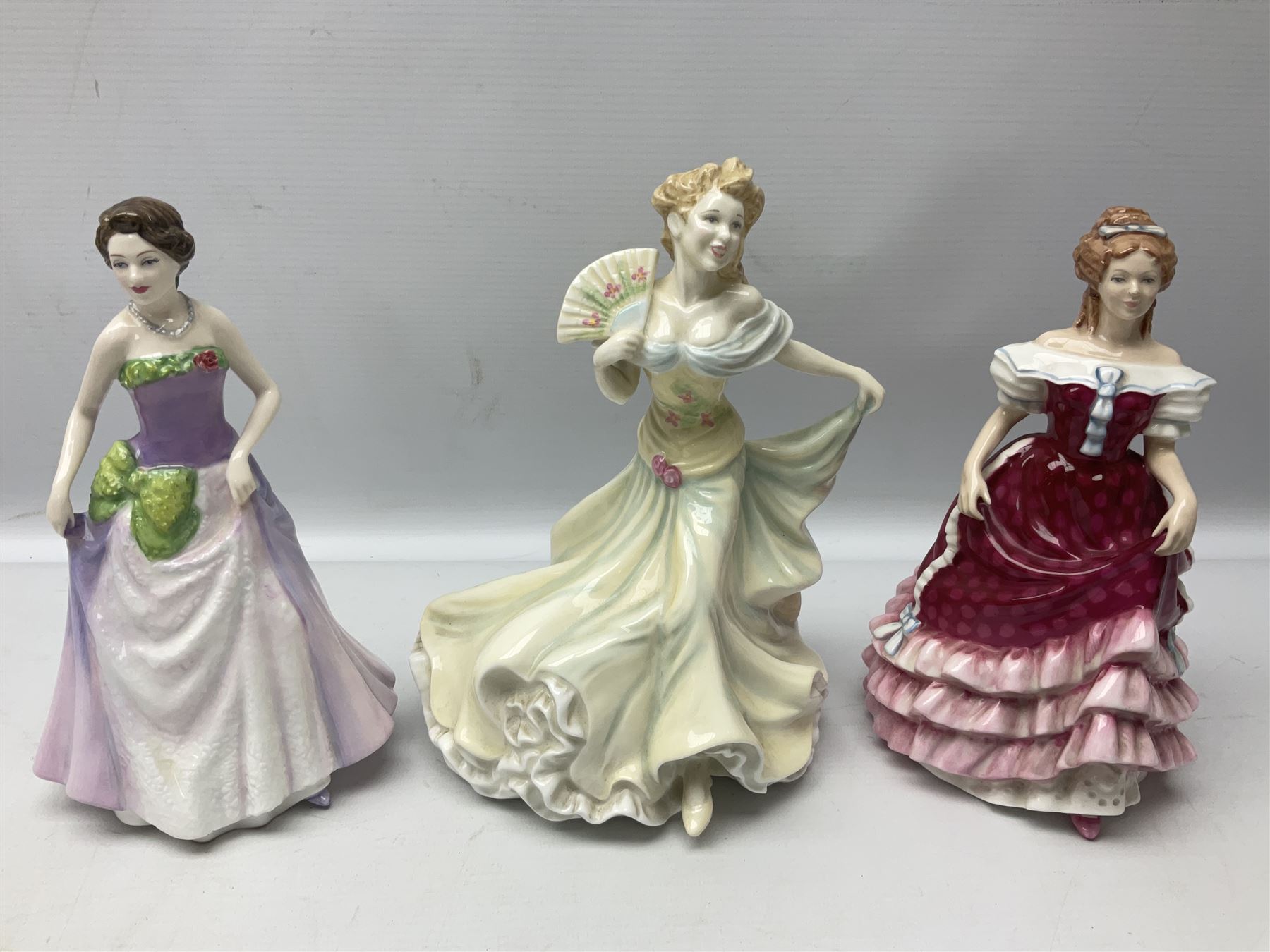 Six Royal Doulton figures - Image 8 of 8