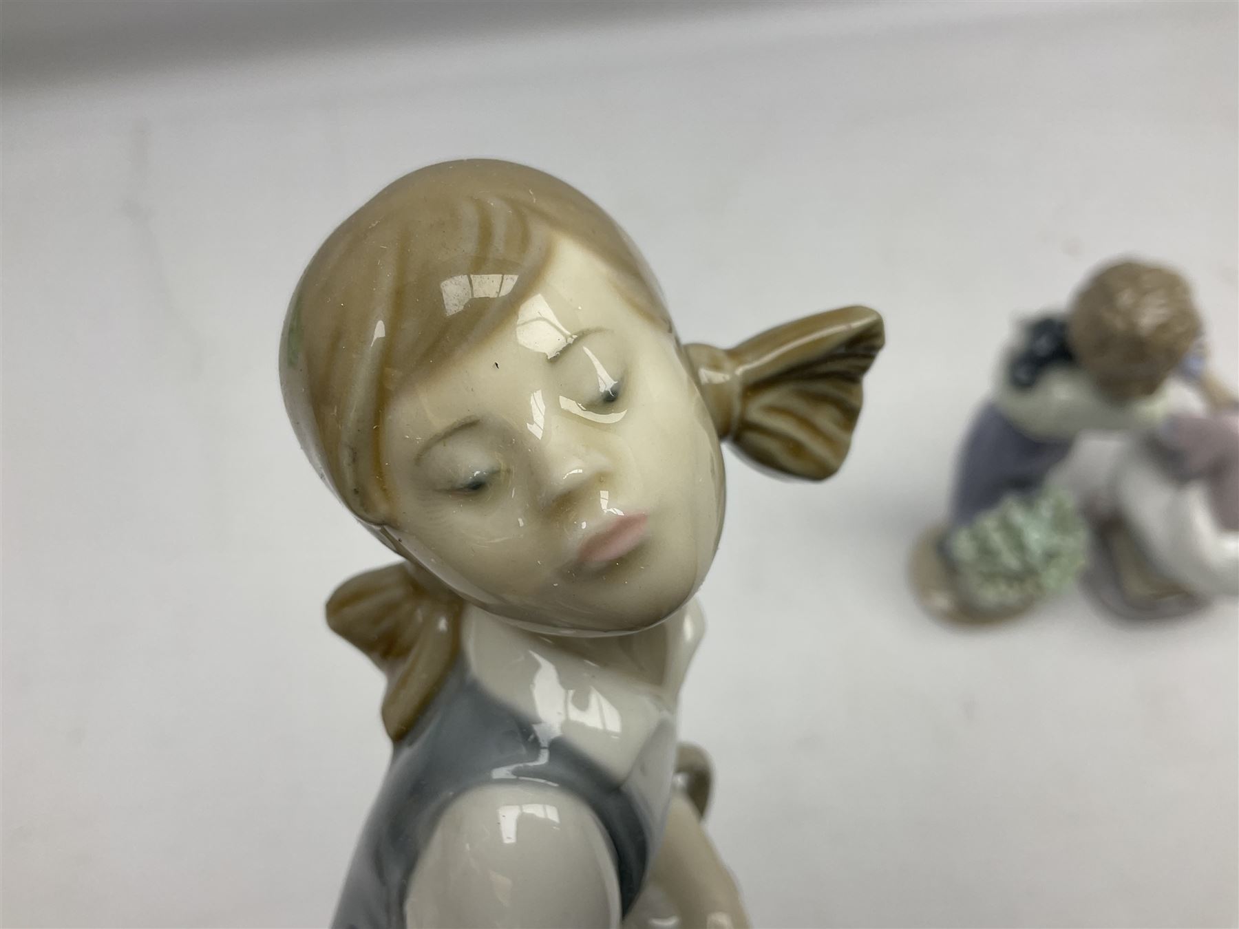 Six Lladro figures - Image 4 of 25