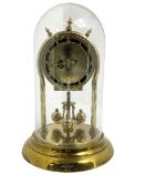 Schatz - mid-20th century German 400 day torsion clock