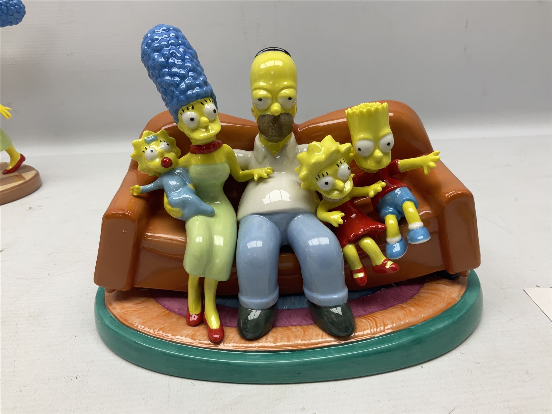 Six Coalport The Simpsons character figures - Image 18 of 18