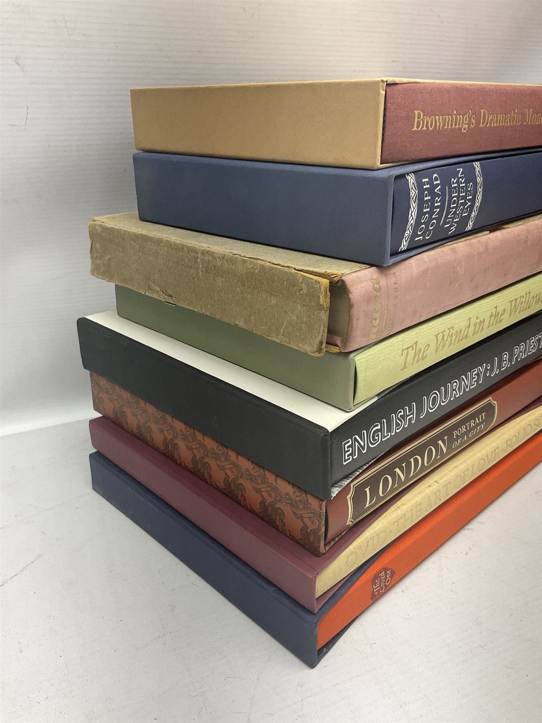 Folio Society; twenty two volumes - Image 3 of 18