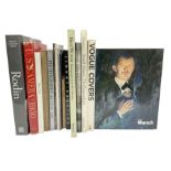Fourteen assorted photography and art reference books