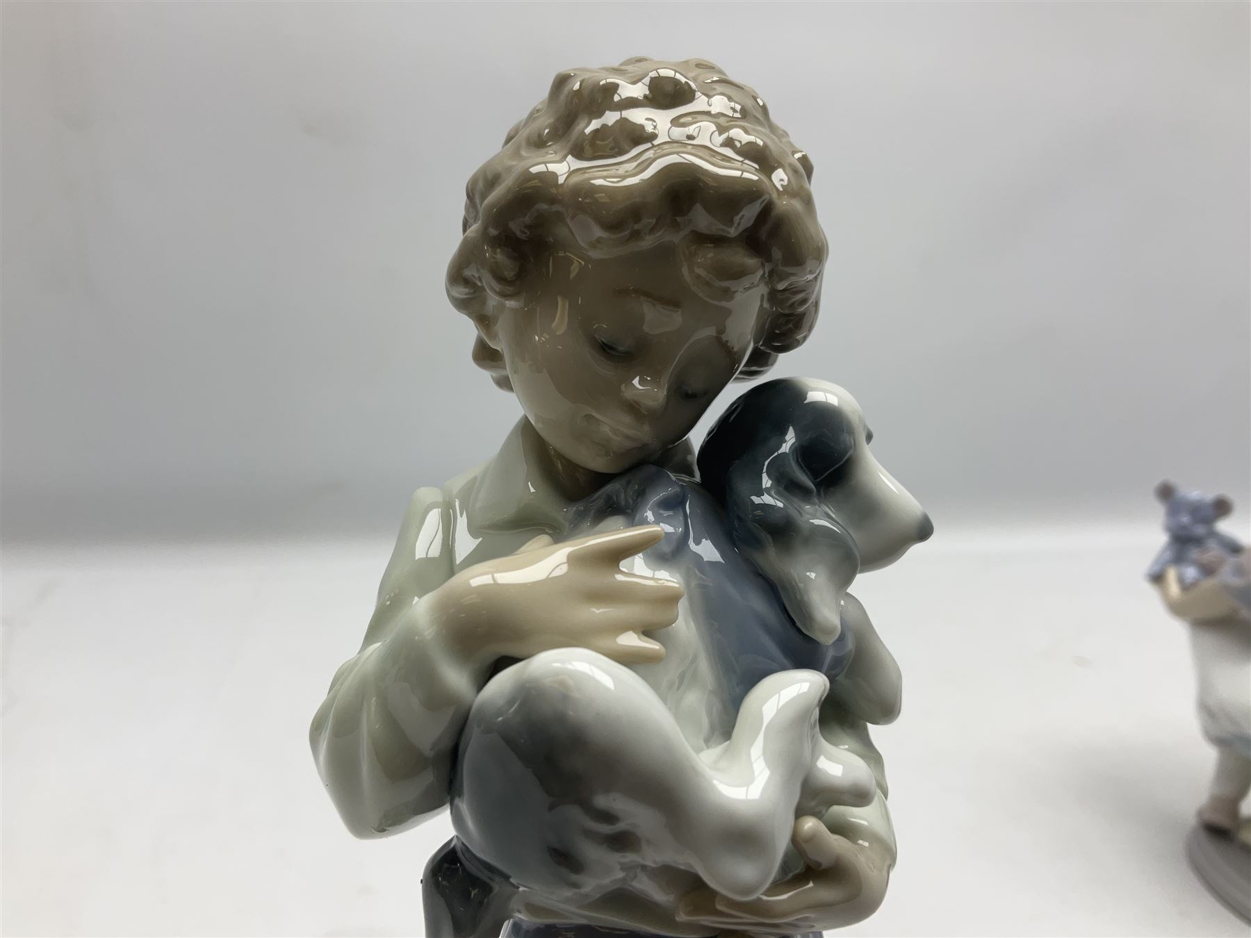 Six Lladro figures - Image 6 of 25