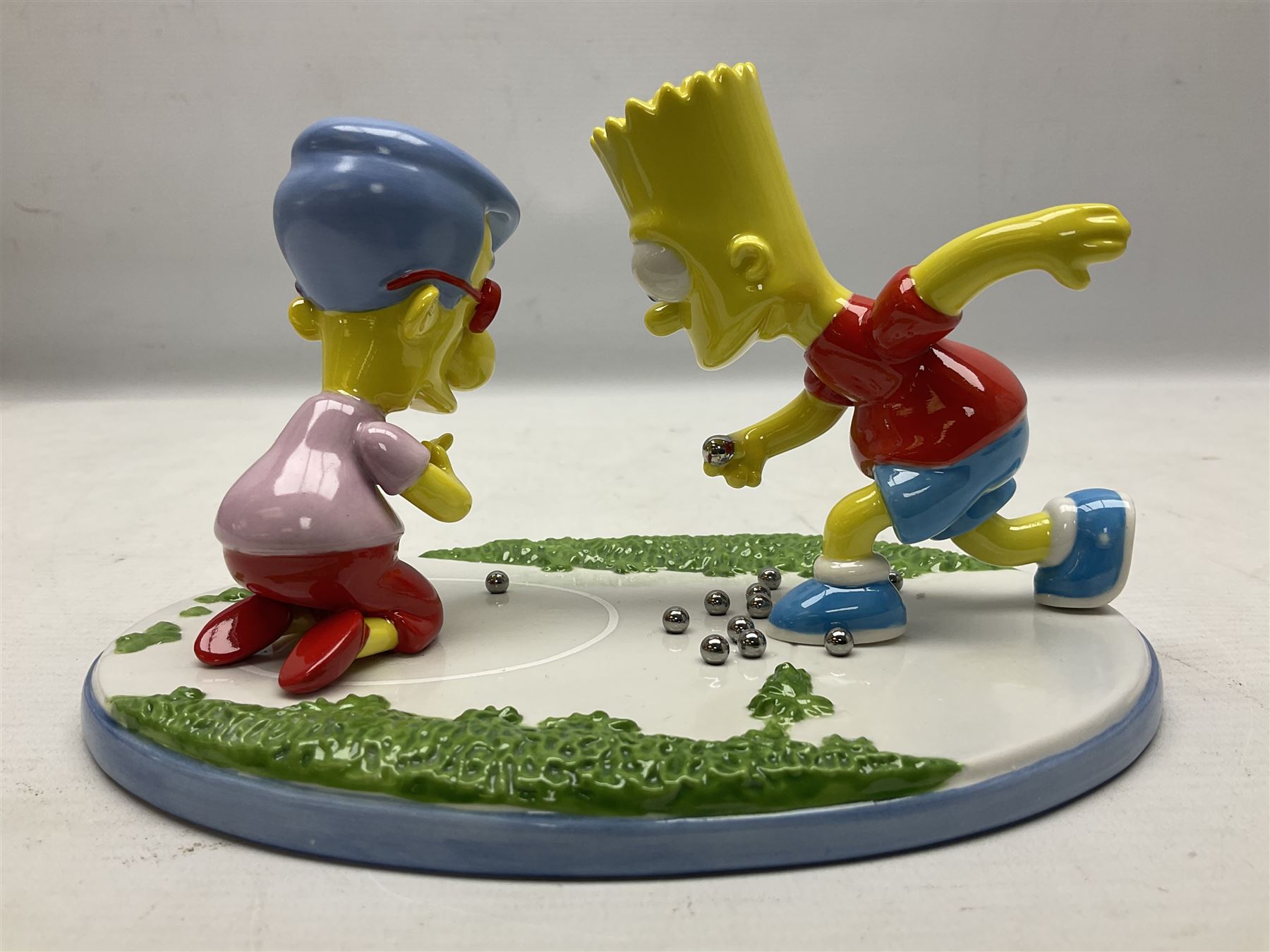 Six Coalport The Simpsons character figures - Image 12 of 18