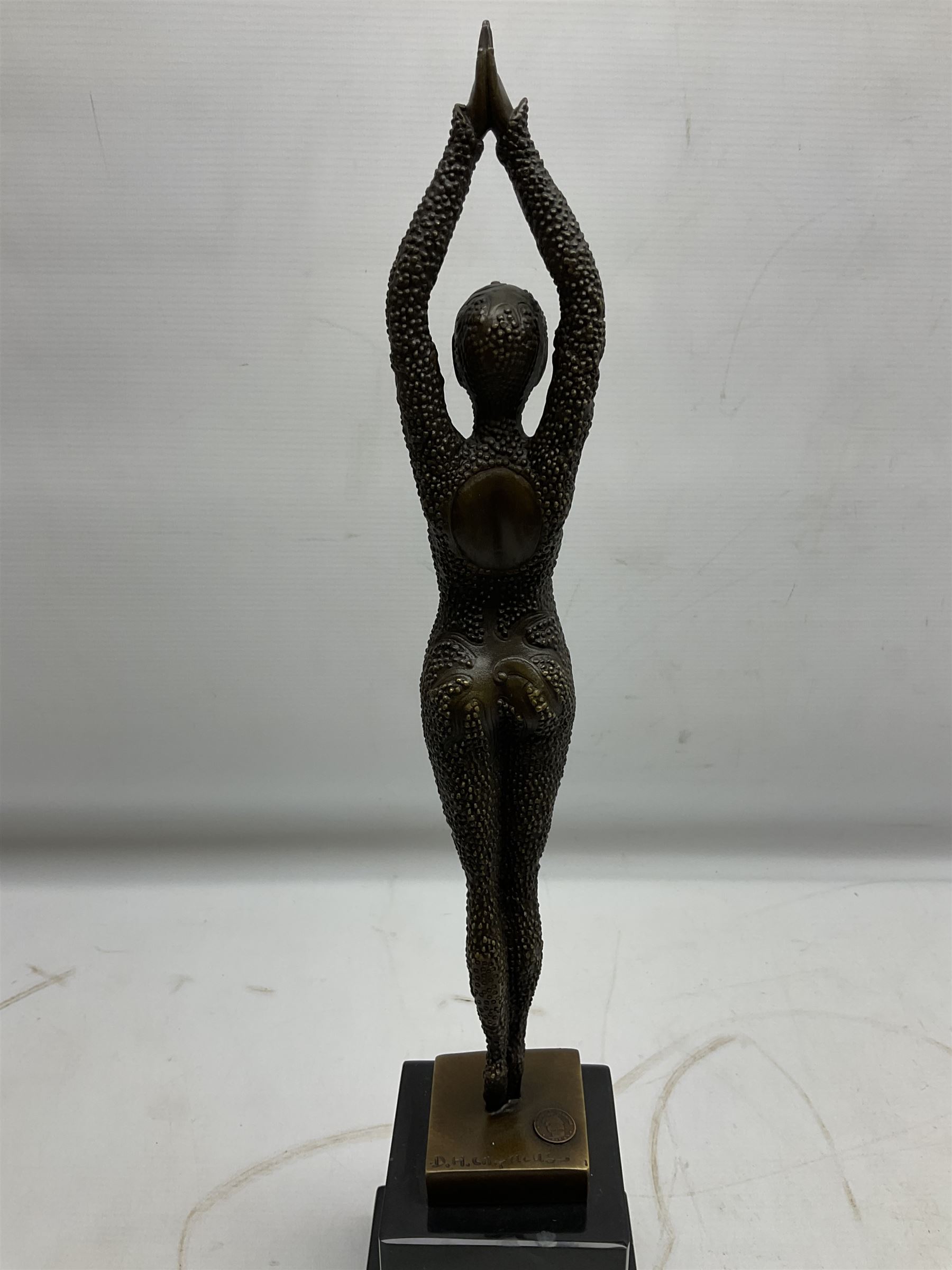 Art Deco style bronze - Bild 7 aus 7