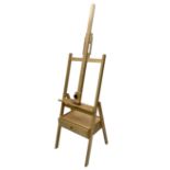 Meeden artists easel