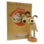 Wallace & Gromit - Limited edition Robert Harrop figure