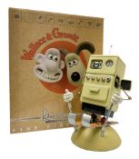Wallace & Gromit - Limited edition Robert Harrop figure