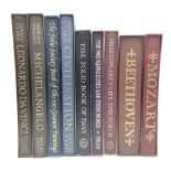 Folio Society; nine volumes