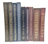 Folio Society; nine volumes