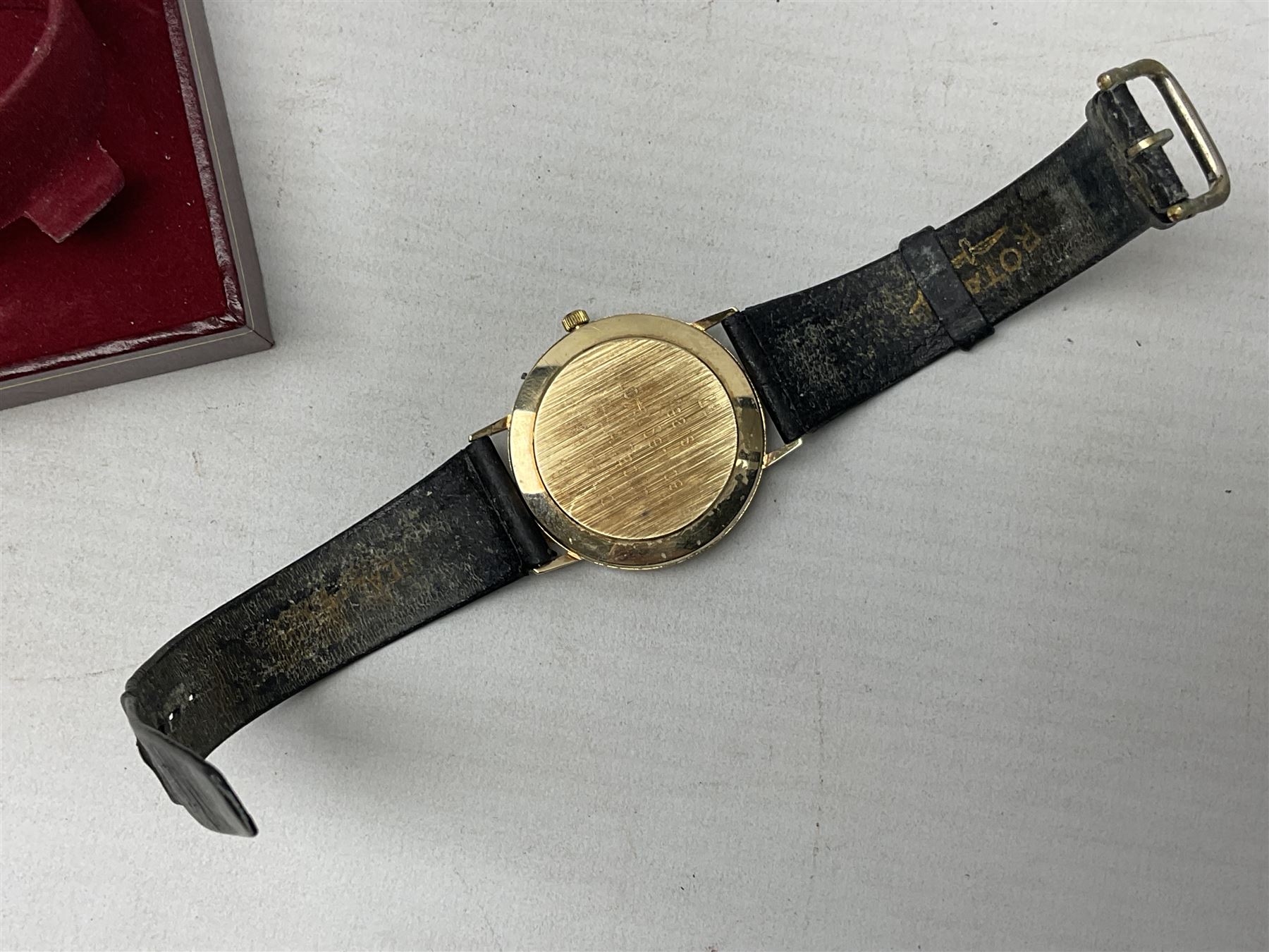 Rotary 9ct gold gentleman's quartz presentation wristwatch - Image 12 of 19