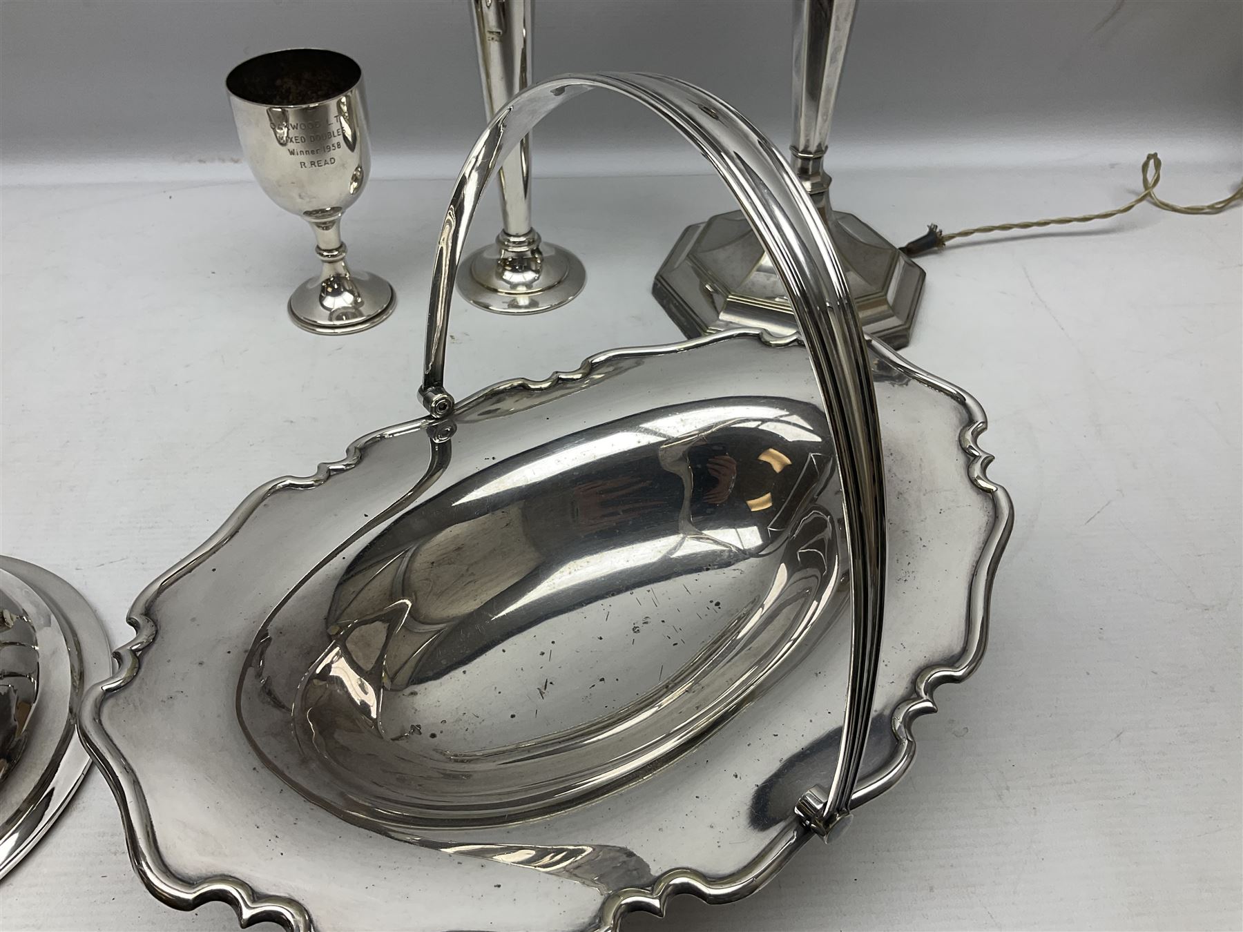 Collection of assorted silver plate - Image 10 of 15