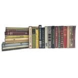 Folio Society; twenty three volumes