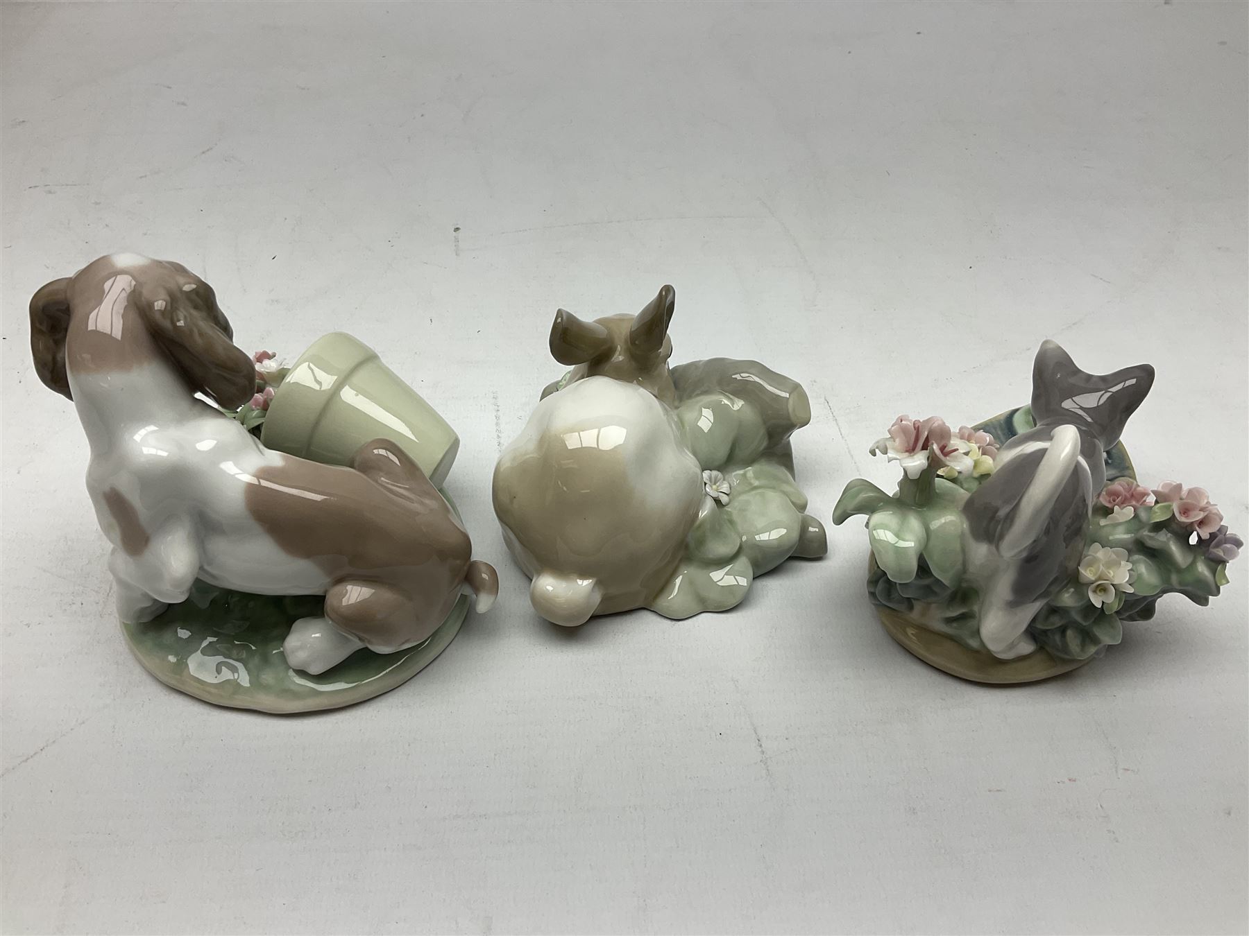 Six Lladro figures - Image 13 of 25