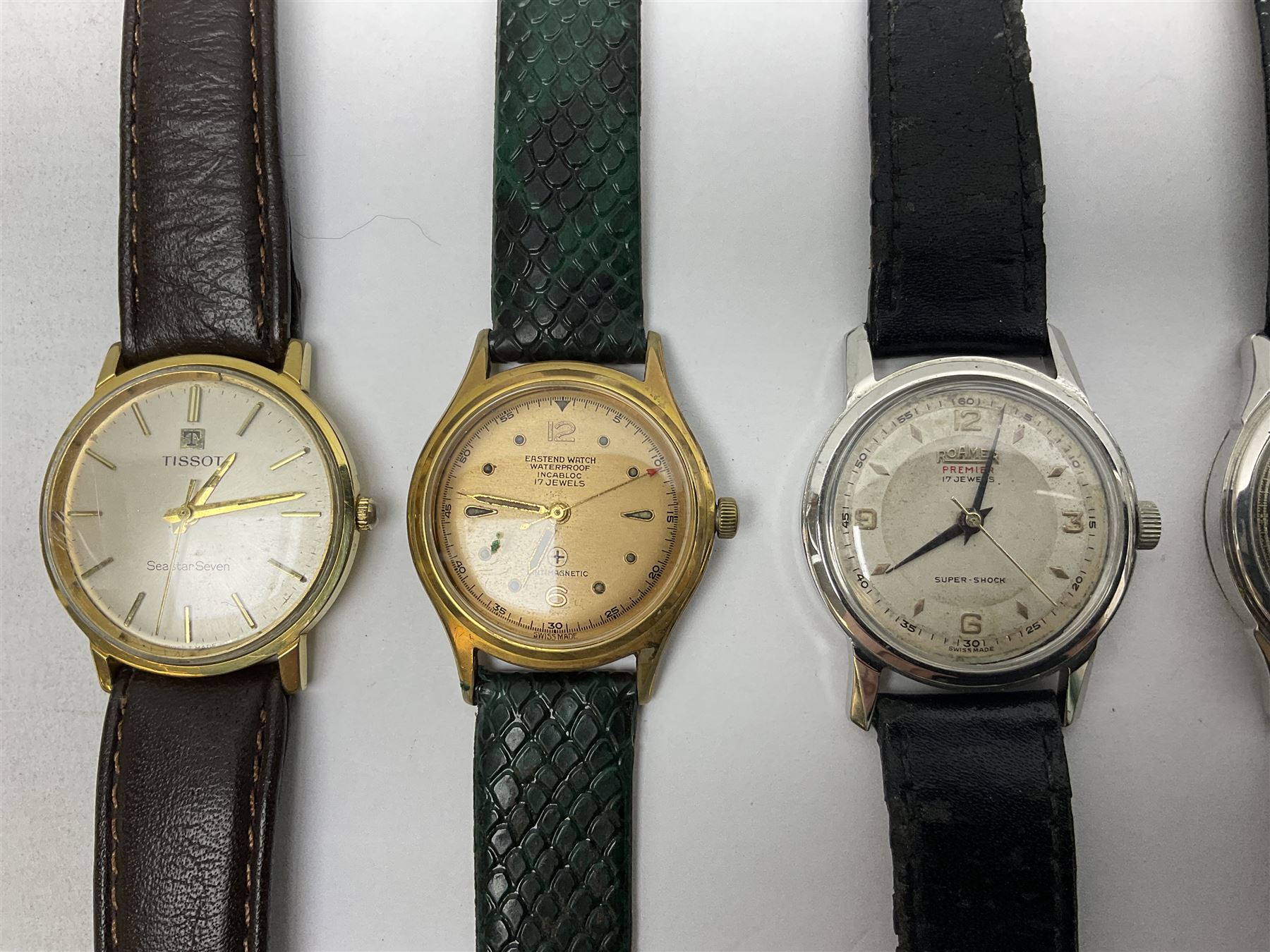 Two automatic wristwatches including Gerrard and Baronet and six manual wind wristwatches including - Image 2 of 10