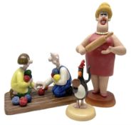 Wallace & Gromit - Limited edition Robert Harrop figure