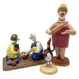 Wallace & Gromit - Limited edition Robert Harrop figure