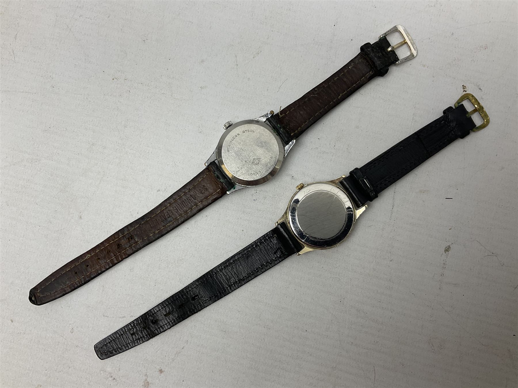 Eight manual wind wristwatches including Baume - Image 11 of 11