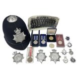 Two Elizabeth II Police Long Service and Good Conduct medals