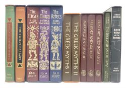 Folio Society; twelve volumes