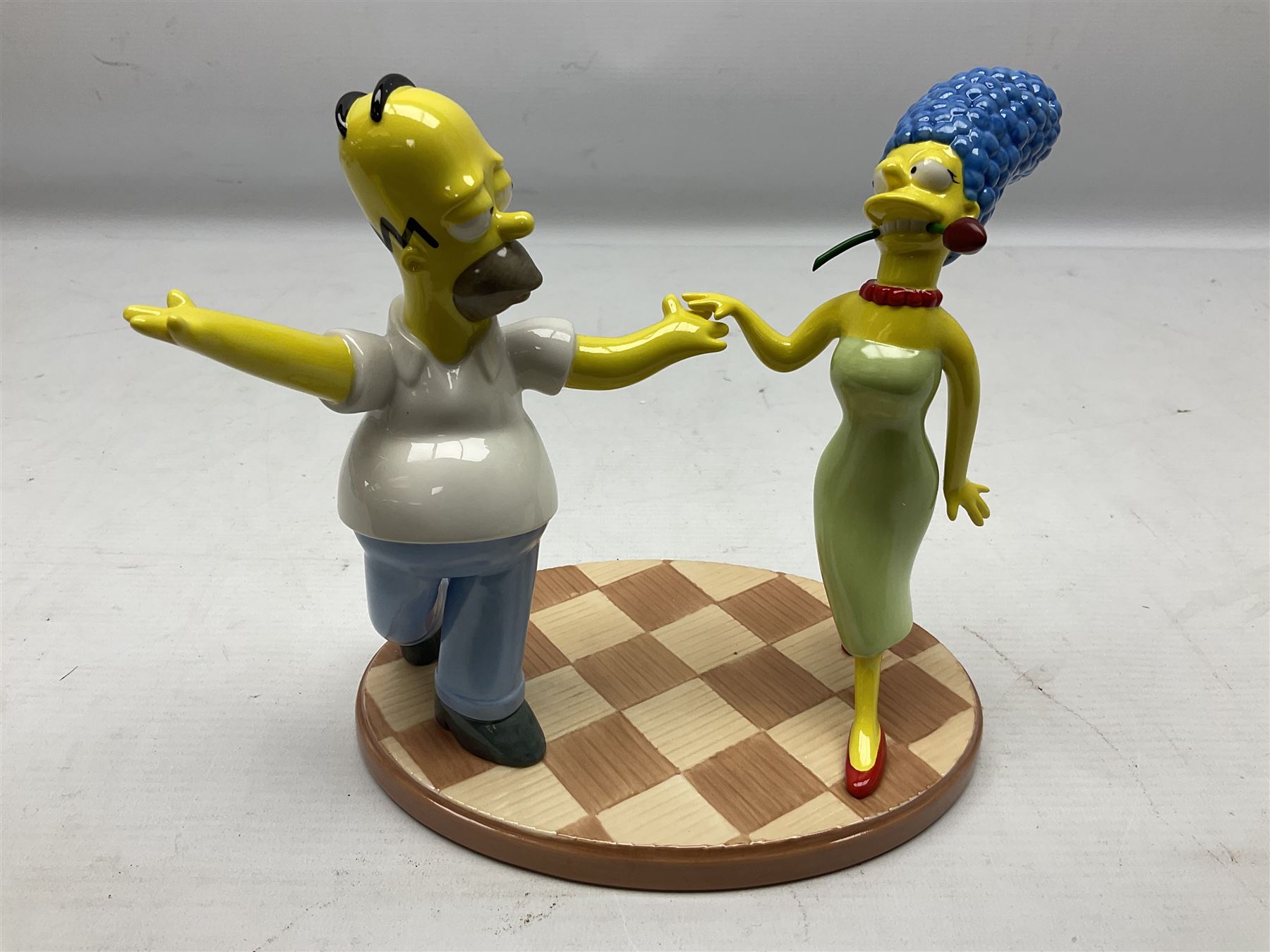 Six Coalport The Simpsons character figures - Image 14 of 18