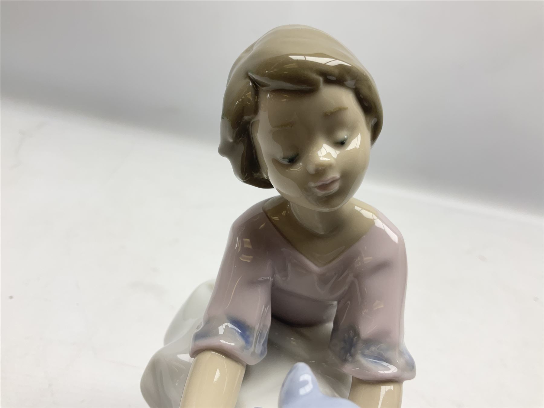 Six Lladro figures - Image 9 of 25