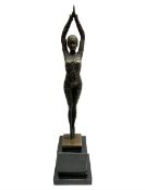 Art Deco style bronze