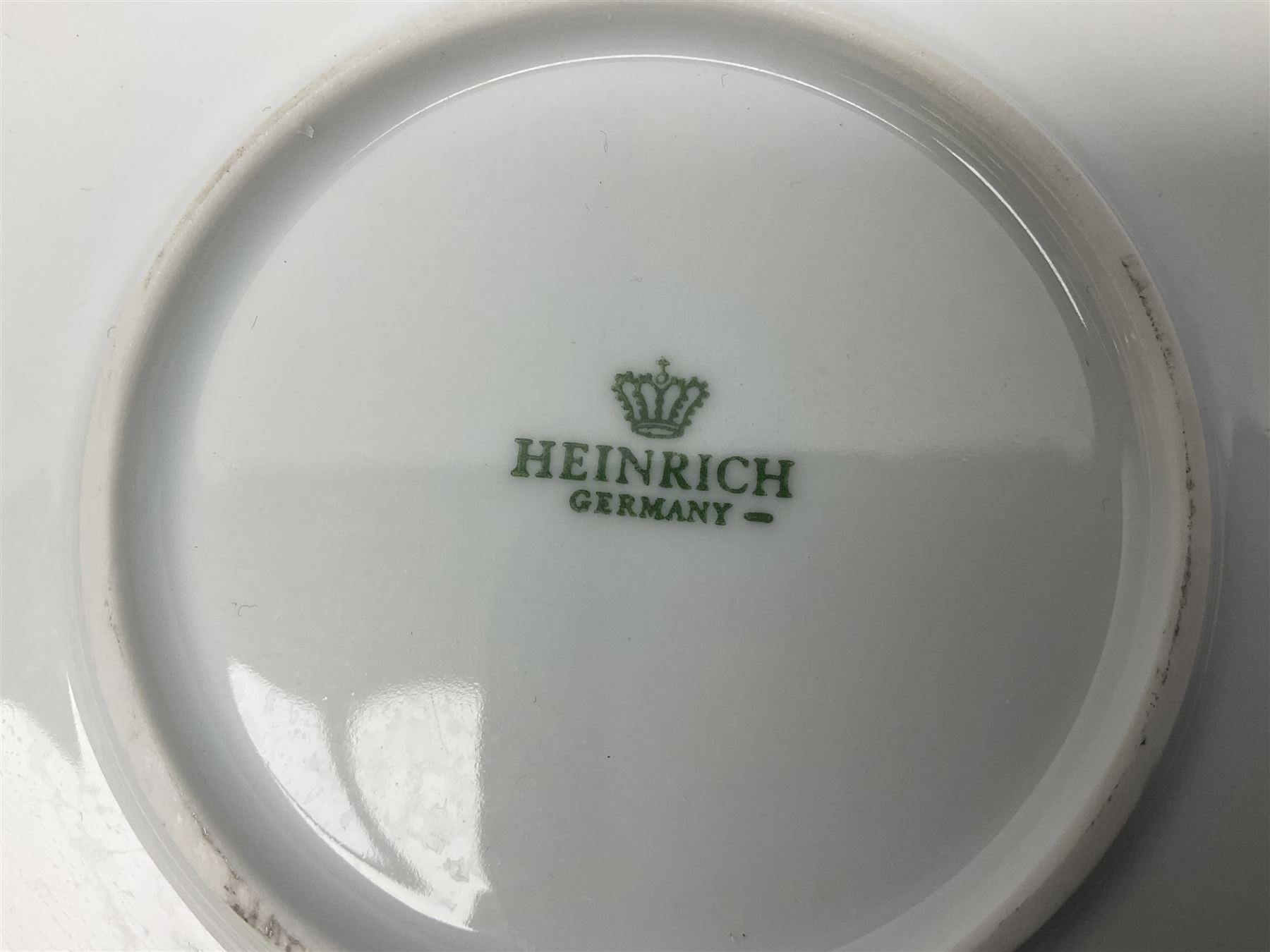 Large Heinrich Germany charger - Image 9 of 9