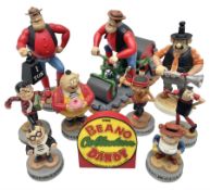 Ten Robert Harrop figures from the Beano Dandy collection