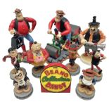 Ten Robert Harrop figures from the Beano Dandy collection