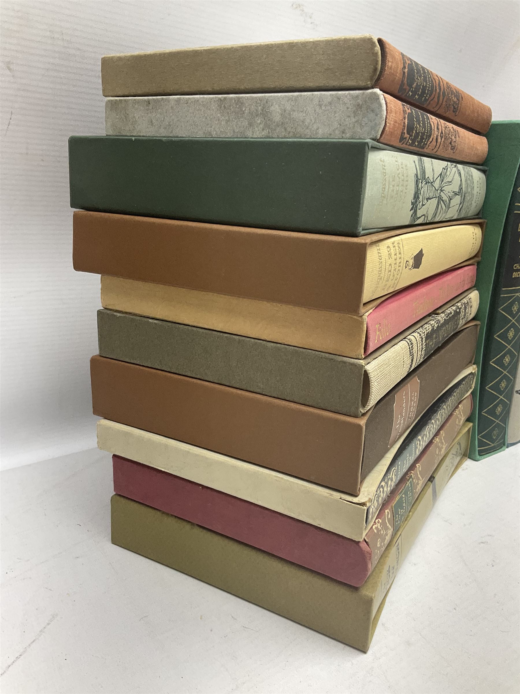 Folio Society; twenty two volumes - Image 3 of 5