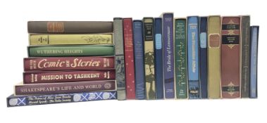 Folio Society; twenty volumes