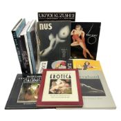 Thirteen books on erotica